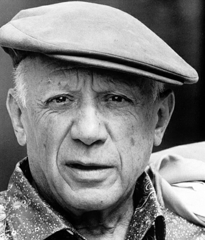 Pablo Picasso (1881-1973), uno de los artistas más reconocidos del siglo XX. Sus derechos patrimoniales de autor llegaron a generar un importante valor económico durante su vigencia.