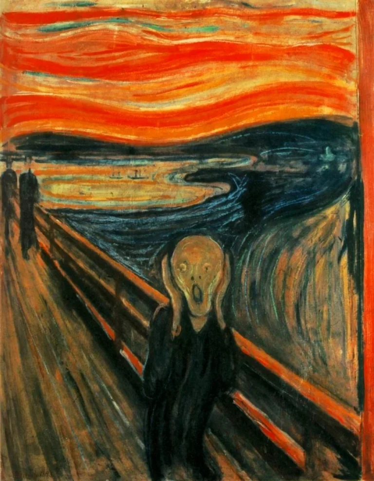 El Grito es un cuadro del autor Edvard Munch. Los problemas de derechos de autor pueden causar la misma reacción que la del protagonista en primer plano.