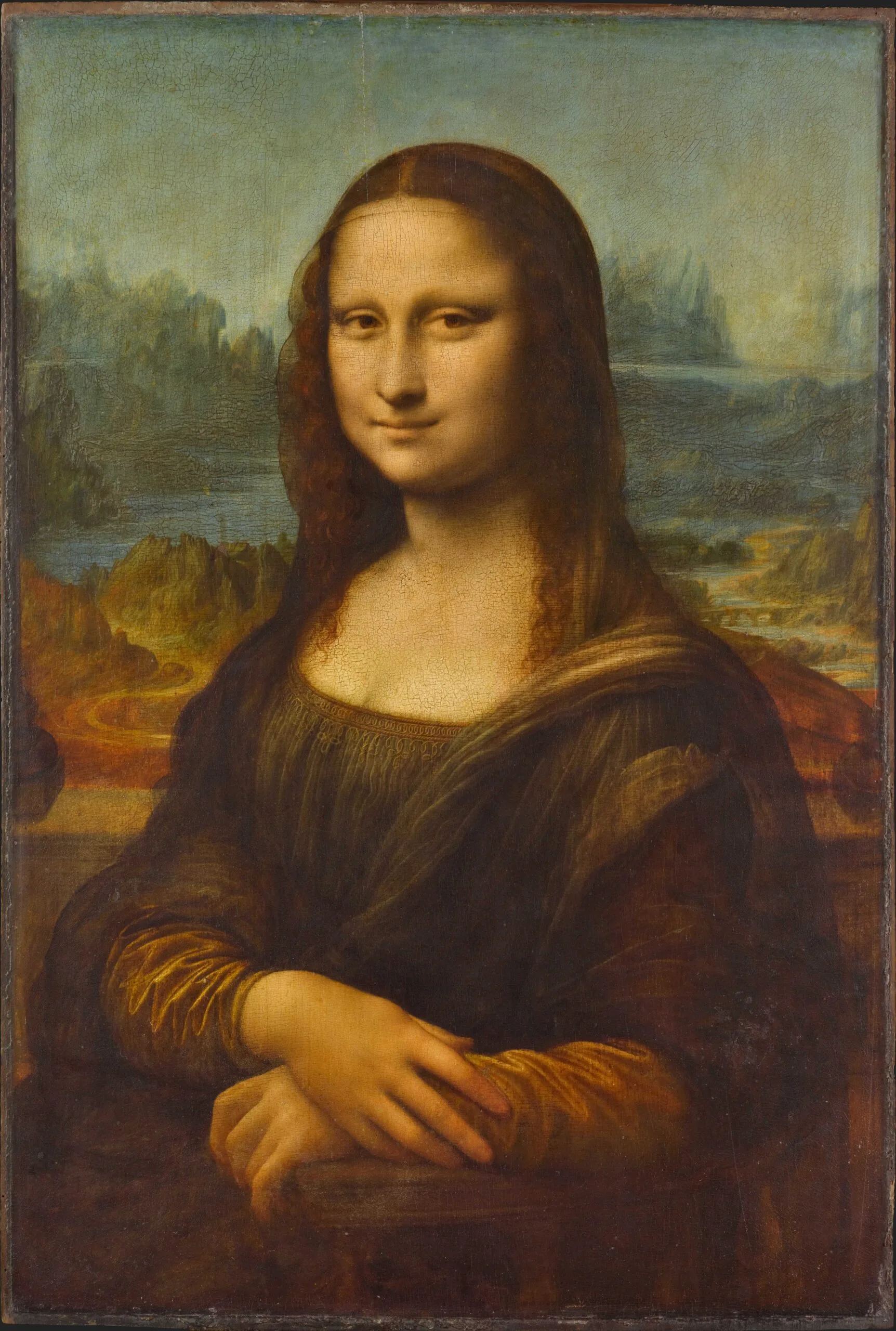 'La Gioconda' también llamada 'La Mona Lisa' es una obra de Leonardo Da Vinci que fue creada en el período renacentista durante los años 1503 a 1519, es material de dominio público.