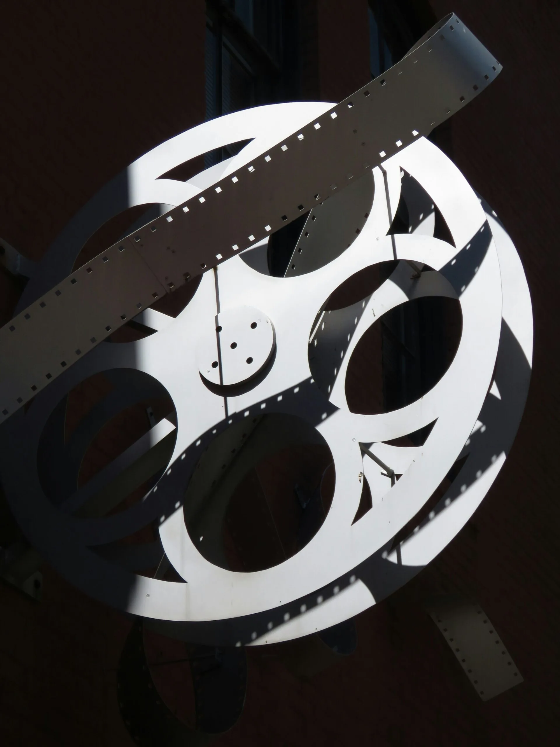 rollo de películas representado artísticamente
