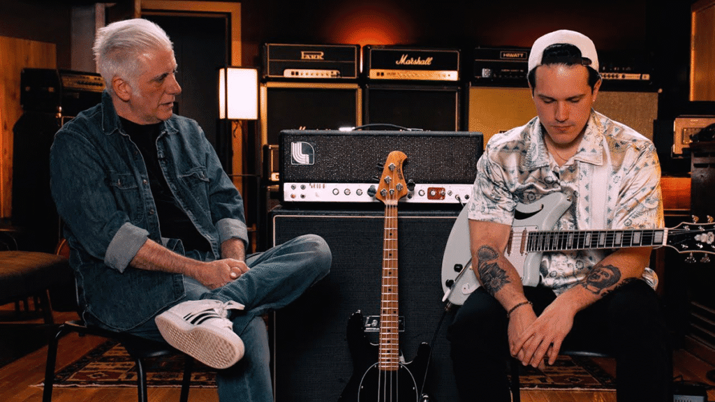 Giacomo Turra and Rick Beato, Giacomo was accused of plagiarism around the time of the interview's recording.