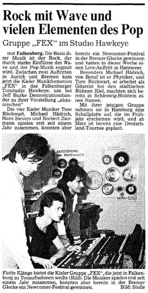 Artículo de periódico alemán recuperado, que revela el secreto que permitirá resolver la lost media de Subways of your Mind