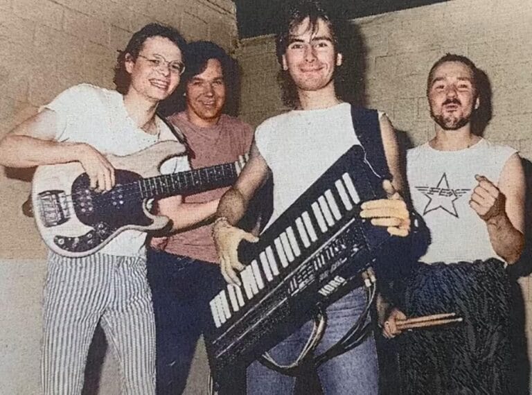 Banda alemana FEX que compuso Subways of Your Mind