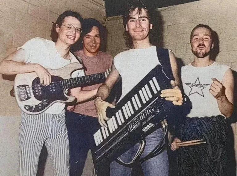 Banda alemana FEX que compuso Subways of Your Mind