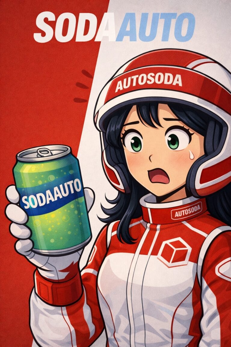 Patrocinadora de AUTOSODA, marca original de refrescos, descubre riesgo de confusión con marca competidora SODAAUTO