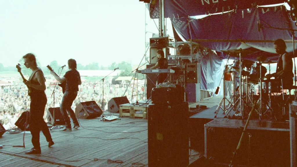 Concierto de FEX, circa años 80