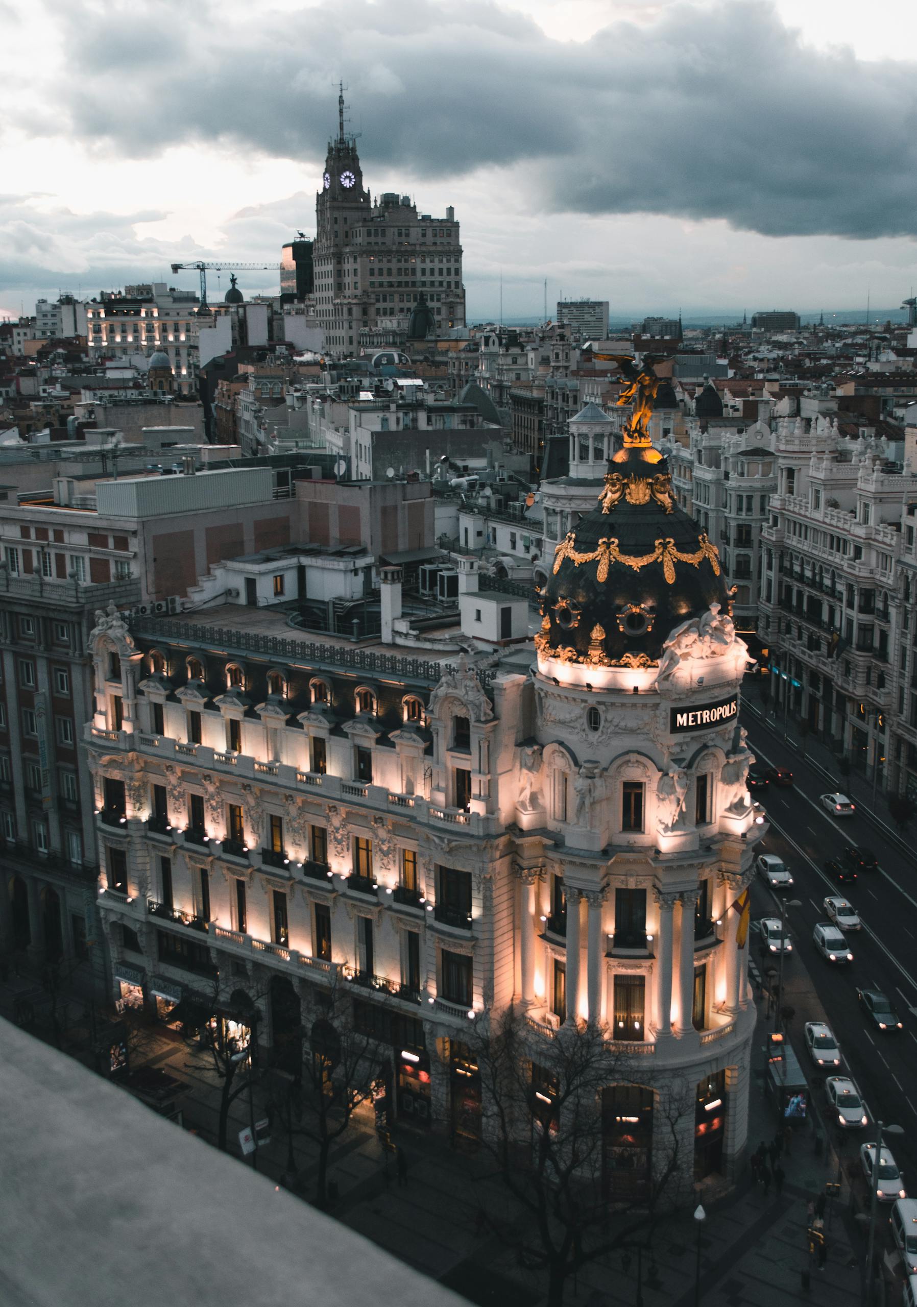 Vista de Madrid, ciudad donde se realizó el Arreglo de Madrid para el Registro Internacional de Marcas